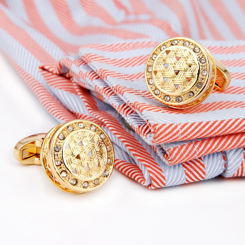 Gold Round Rhinestone Crystal  - đánh giá và giá Men'S Grooming Gift Box