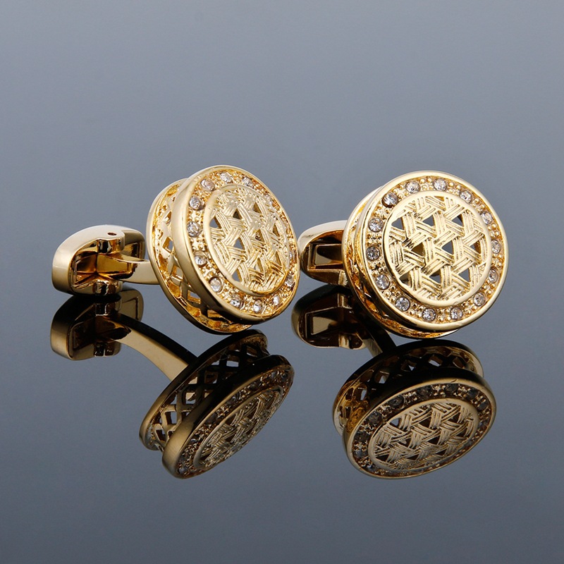 Gold Round Rhinestone Crystal  - đánh giá và giá Men'S Grooming Gift Box