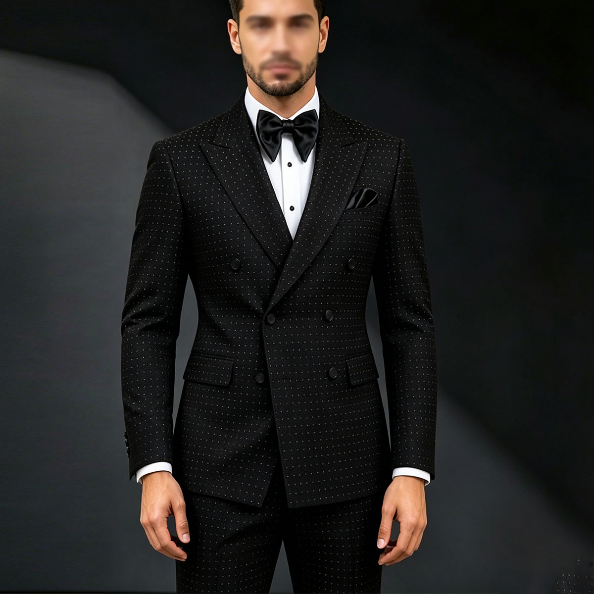 Customized Luxury Metal Embell - đánh giá và giá Men Grooming Outfit