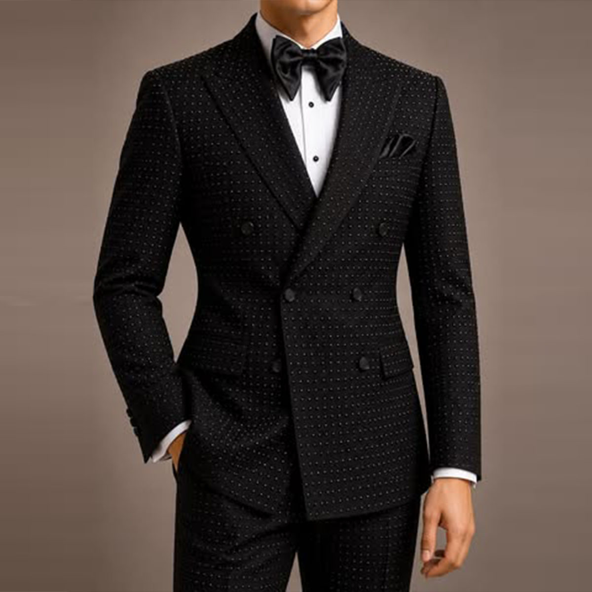 Customized Luxury Metal Embell - đánh giá và giá Men Grooming Outfit