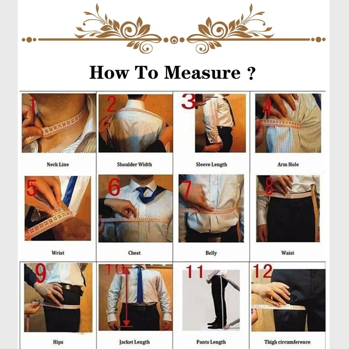 Customized Luxury Metal Embell - đánh giá và giá Men Grooming Outfit