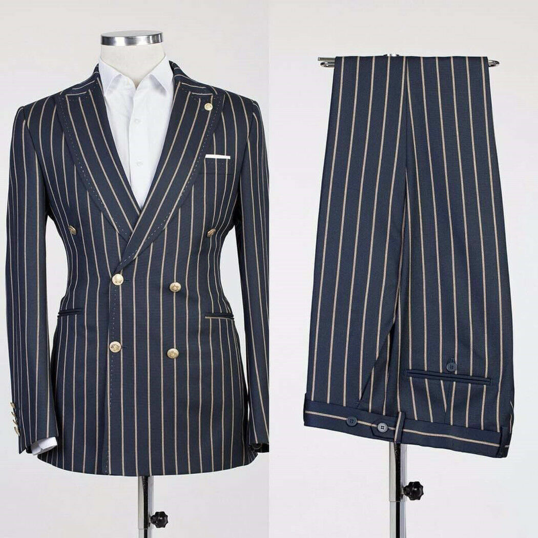 Allingentle Men's Suits Stripe - đánh giá và giá Men Grooming Outfit