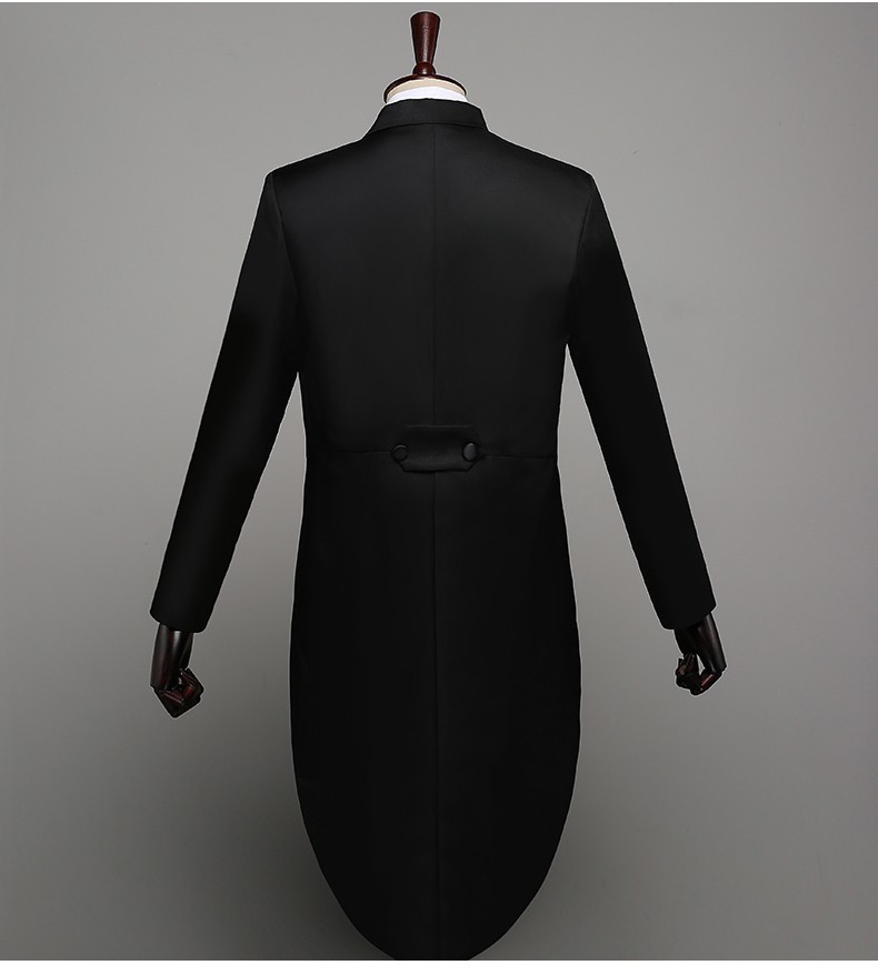 Tuxedo Đầm Tailcoat Nam Cổ Điể - đánh giá và giá Men Grooming Outfit