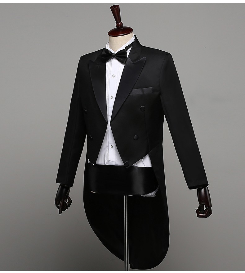 Tuxedo Đầm Tailcoat Nam Cổ Điể - đánh giá và giá Men Grooming Outfit