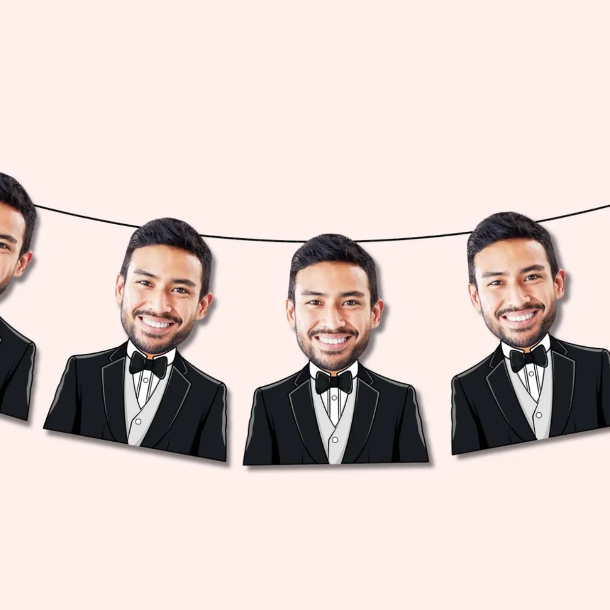 Groom Face Banner | Bachelor P - đánh giá và giá Men'S Grooming Wedding Day