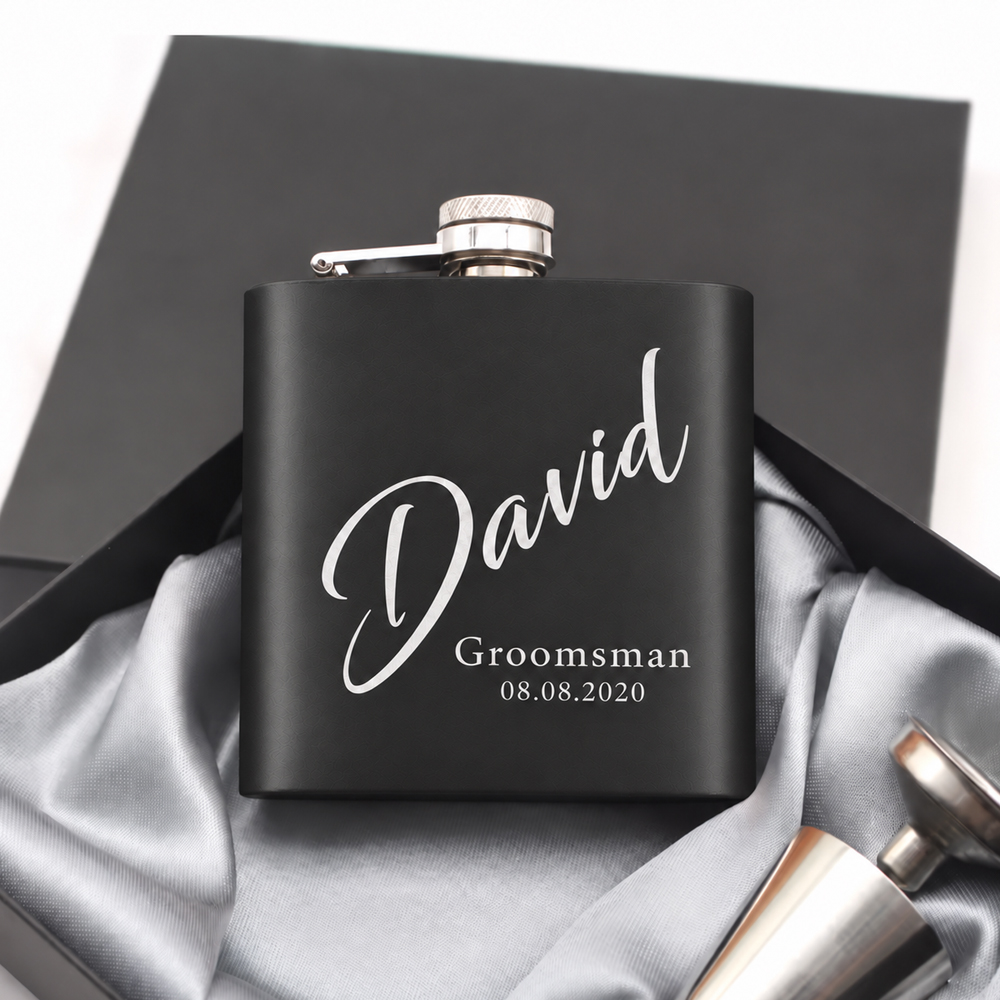 Personalized Logo Leather Hip  - đánh giá và giá Men'S Grooming Wedding Day