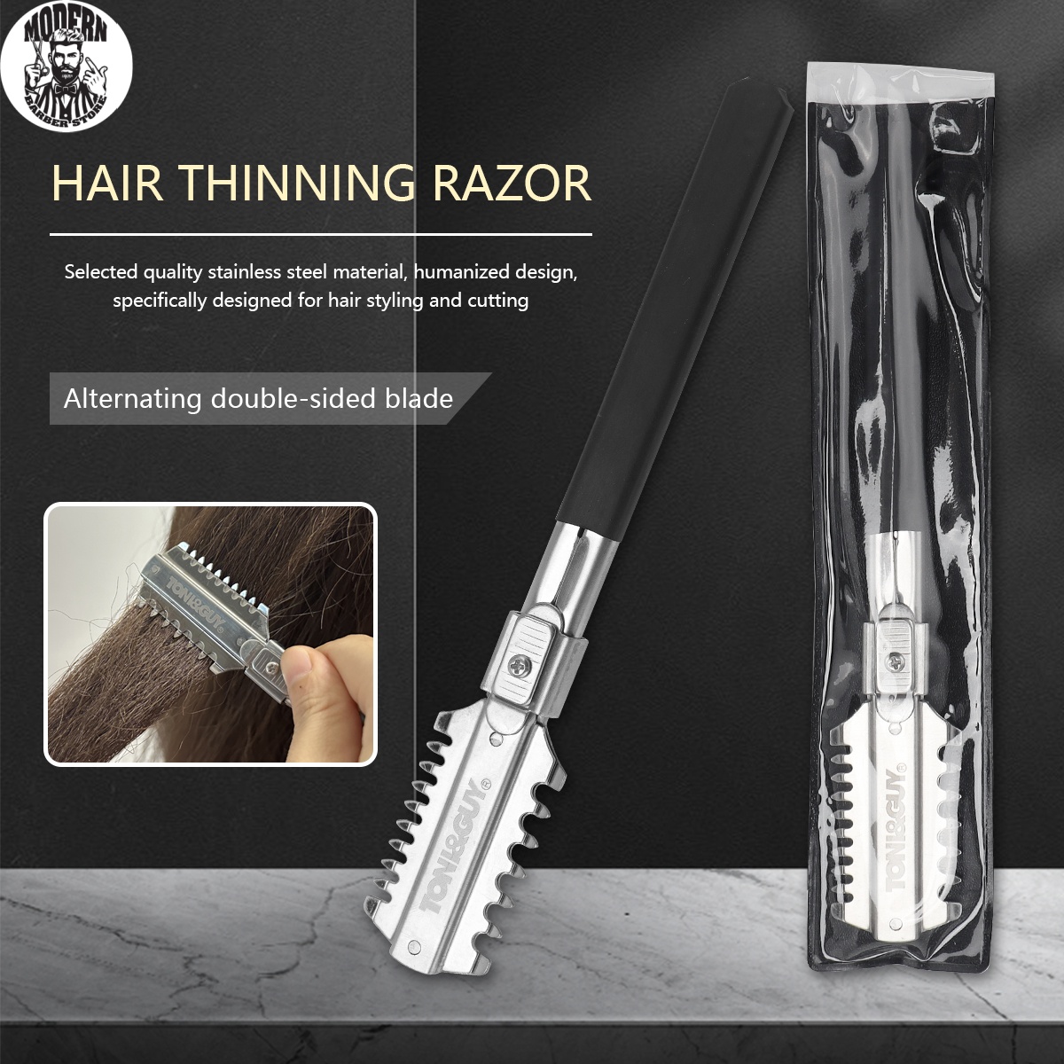 Salon Double-Edge Shaving Hair - đánh giá và giá Men'S Grooming Clippers