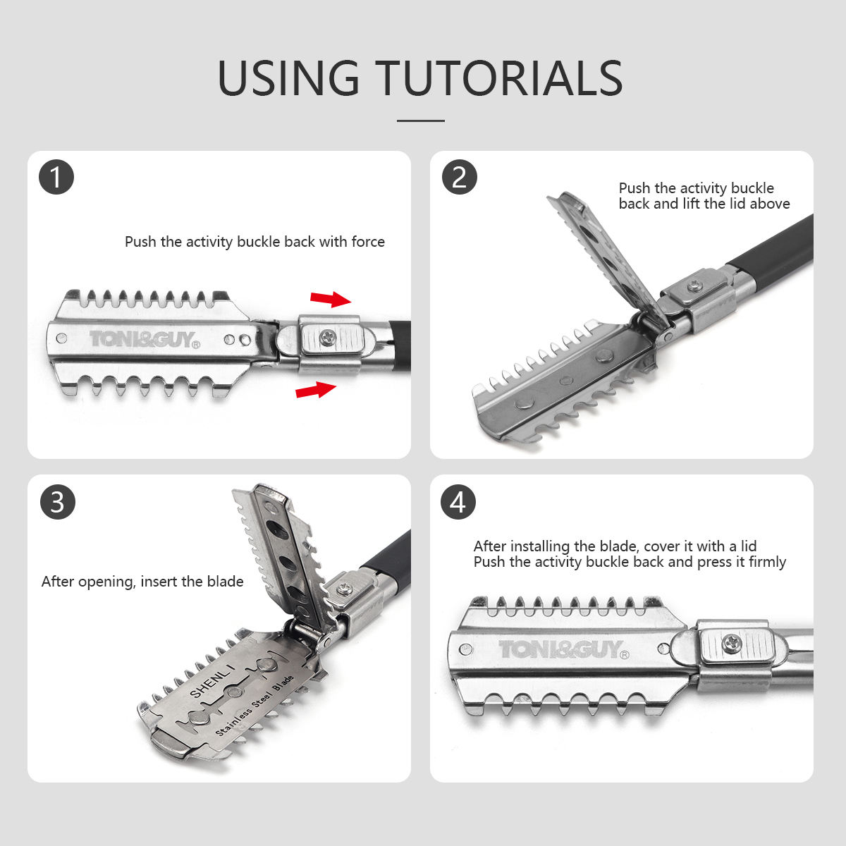 Salon Double-Edge Shaving Hair - đánh giá và giá Men'S Grooming Clippers