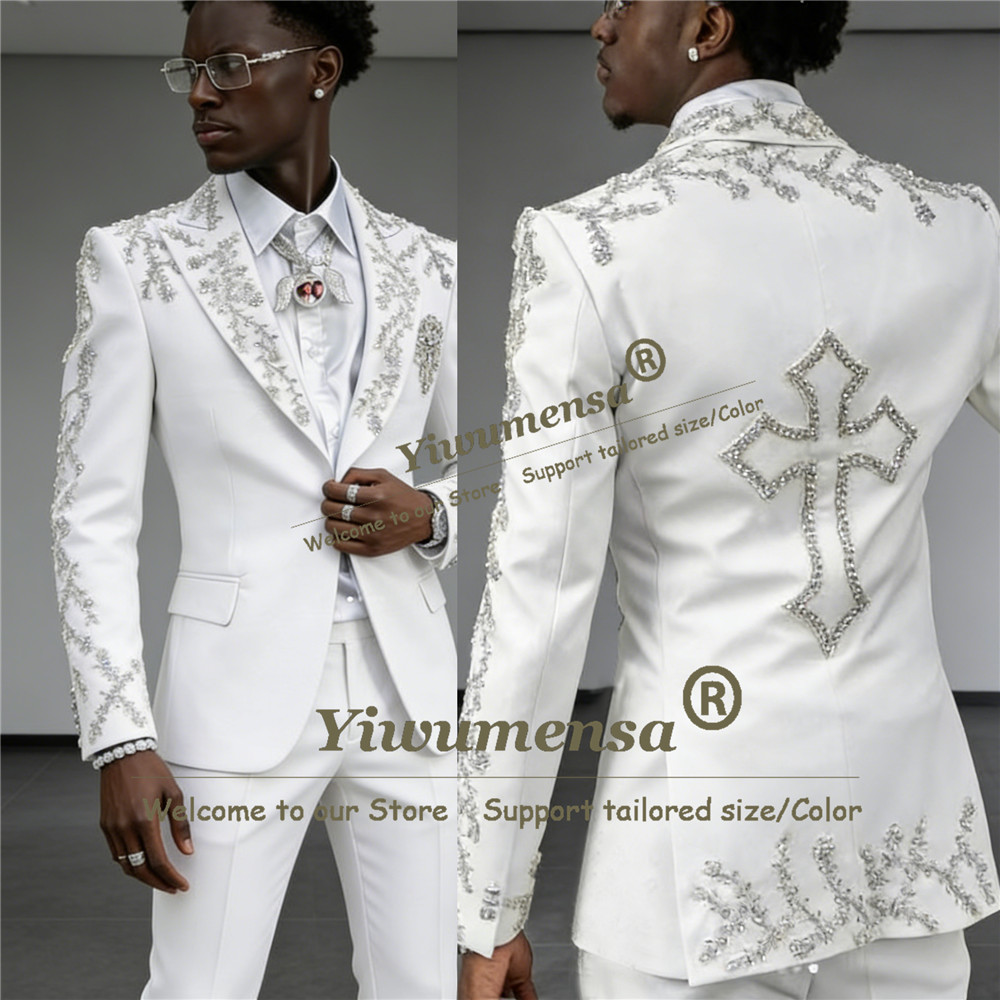 Latest Design Men's Tuxedo Sui - đánh giá và giá Men Grooming Outfit