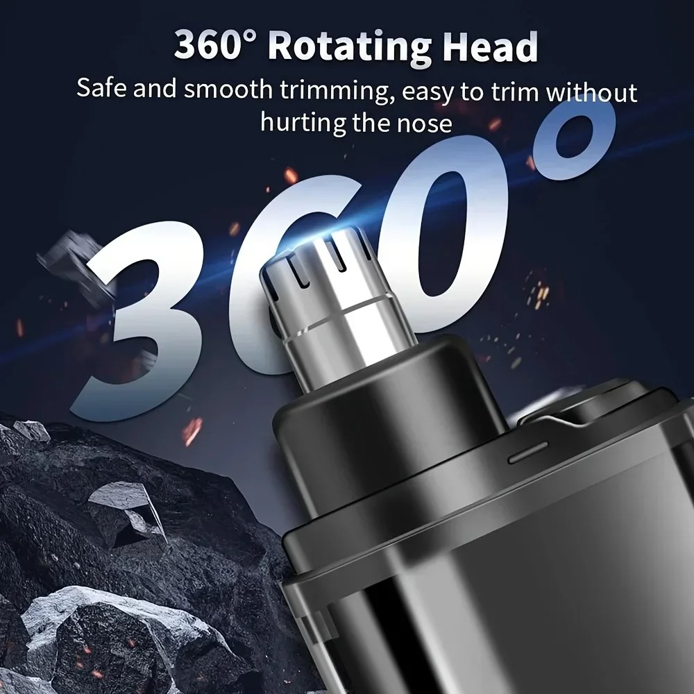 Nose Ear Hair Trimmer for Men  - đánh giá và giá Men'S Grooming Clippers