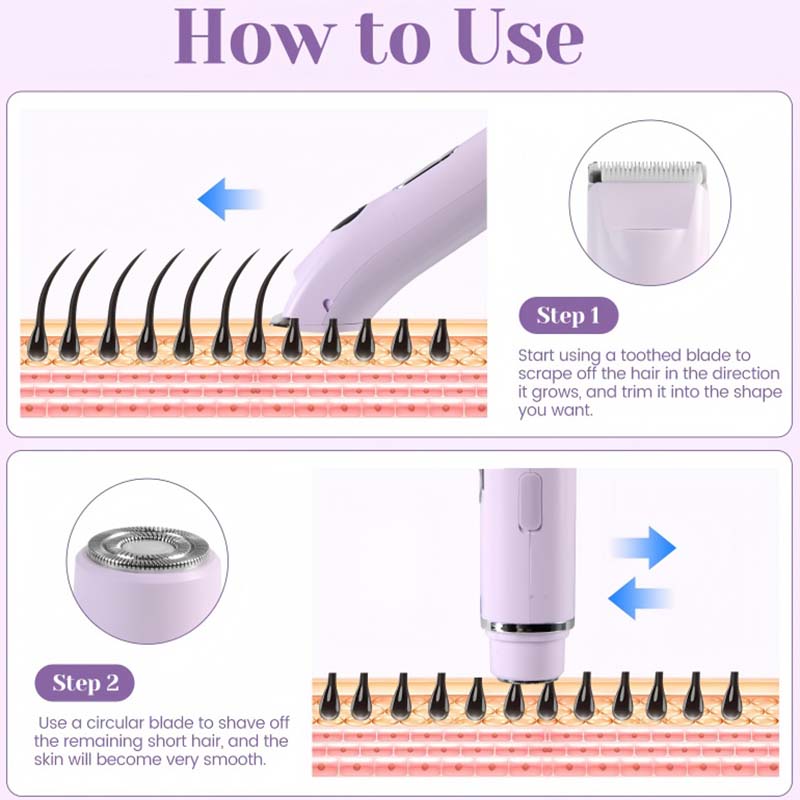 New IPX7 Waterproof Hair Remov - đánh giá và giá Men'S Grooming Hair Removal