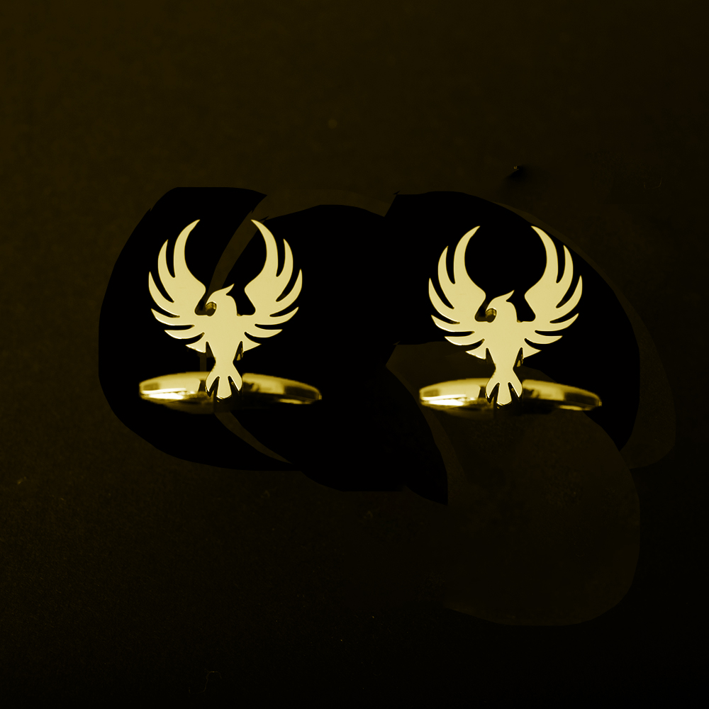 Stainless Steel Men Cufflinks  - đánh giá và giá Men'S Grooming Wedding Day