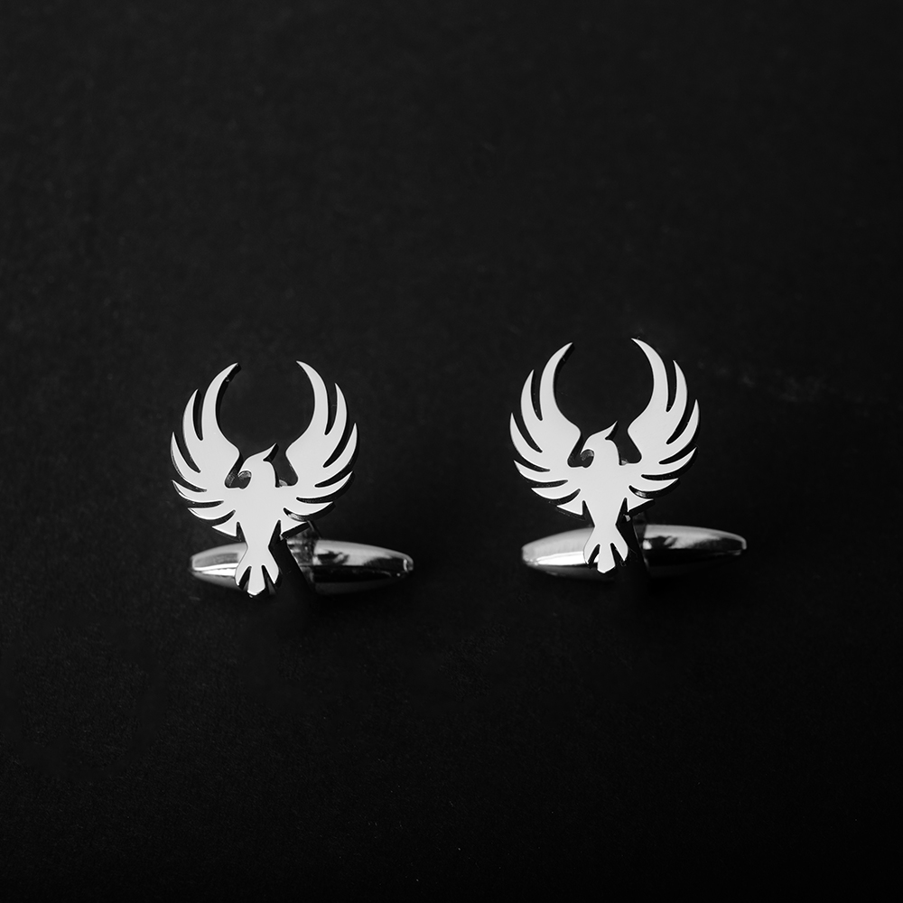 Stainless Steel Men Cufflinks  - đánh giá và giá Men'S Grooming Wedding Day